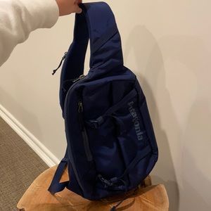 Navy Blue Patagonia Crossbody